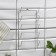Suspension for covers, 5 tiers, 32 × 16 cm, chromium color