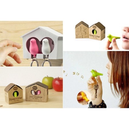 Qualy Buo Sparrow keys holder-1