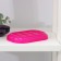 Soap dish, 12.8 × 8.7 × 1.9 cm, color mix