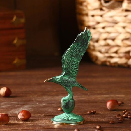 Souvenir "Steppe Eagle" Brass 5.5x5.5x15 cm-1