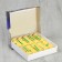 Threads DOR TAK 40/2, 400 yards, color No. 111 yellow, 10 pcs in units.