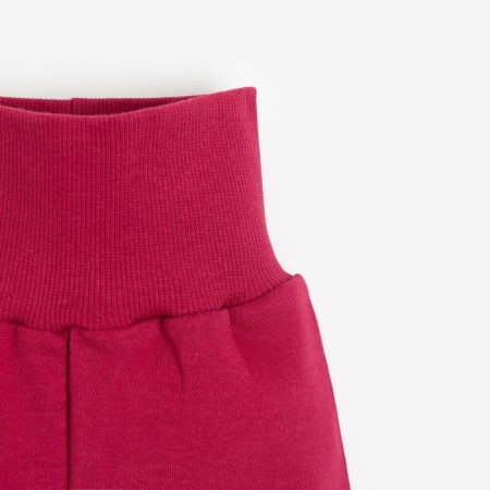 Children's pants minku, fuchsia color, height 80-86 cm-5
