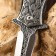 The folding "royal" semi -automatic knife, 22.7 cm, blade 9.3cm