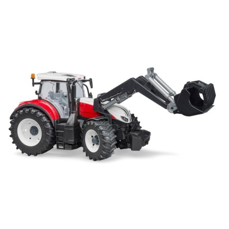 Steyr 6300 Terrus CVT tractor, with a loader-1