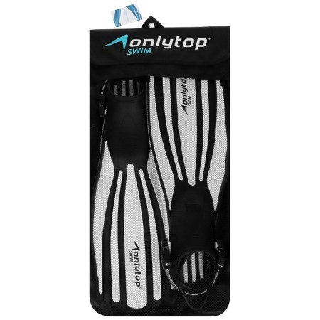 Laste for diving Onlytop, with an open heel, p. 41-44, black/white color-8