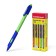 Ballic Handle Erichkrause Ergoline Kids Ultra Glide, first-grader, ergonomic holder, Soft-Touch building, node 0.7 mm, blue ink, mix