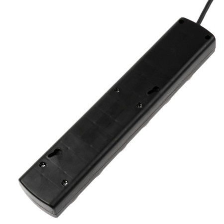 Luazon Lighting network filter, 5 outlets, 3 m, 3500 W, 3x1 mm2, 16 A, 220 V, with a fuse, black-6