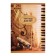 Note for notes A4, 16 sheets, vertical Brauberg "City of Sounds", mix