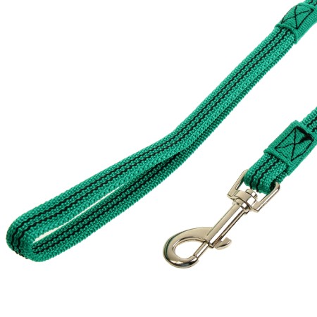 Kaponnoye Zononic leash with latex thread, 7 m x 1.5 cm, green-1