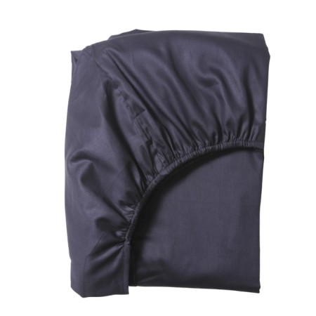 Glass sheet Mona Liza, size 180x200x25 cm, indigo color-1