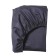 Glass sheet Mona Liza, size 180x200x25 cm, indigo color