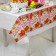 The single tablecloth “Happy jam day!”, Cage, 180x137 cm