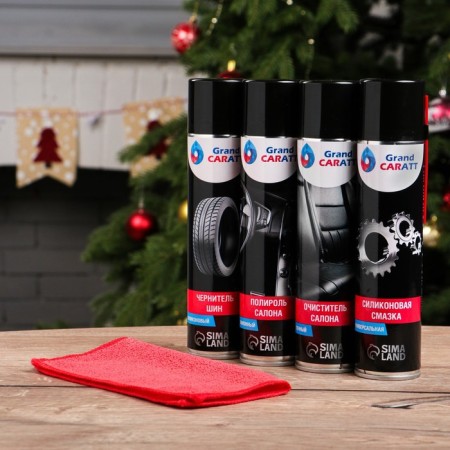 New Year. A gift for caring for a car "Happy New Year!"-7