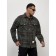 Male windbreaker, size 54, green color