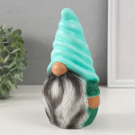 Figure "Gnome of Austin" height 17.5 cm, width 9.5 cm, length 8.5 cm.-4