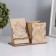 The desktop organizer "Snow Maiden" 18x12.5x9 cm (set of 8 parts)