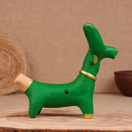 Абашевская игрушка "Козлик", 11х5х14 см, Кукушкин И.И.-3