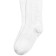 Golphs for children, size 16-18 cm, white color