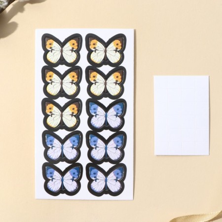 Set for decorating eggs "Chickens in colors", 9 x 16 cm.-6