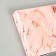 Photo album 25 sheets (corners+rings) "Pink marble" 27x19 cm