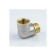 Aquasfera carpet 9006-01, 1/2 ", internal/outer thread, nickel-plated brass
