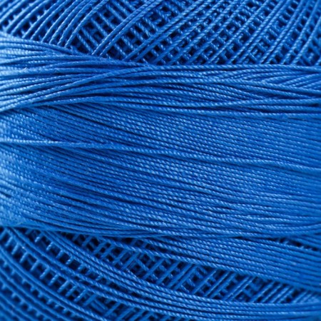 The yarn "Canarias" is 100% Merceris. cotton 203m/20g (4915 cornflower)-2