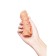 Kokos nozzle is realistic with additional stimulation, TPE, bodily, 15.6 cm, s