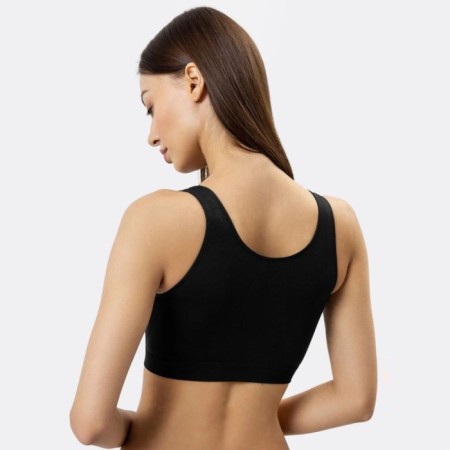 Top female, black color, size 48-50 (l/xl)-2