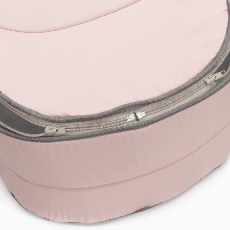 LULKARA-ONE for newborns "Assorted", pink color with gray-6