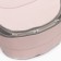 LULKARA-ONE for newborns "Assorted", pink color with gray