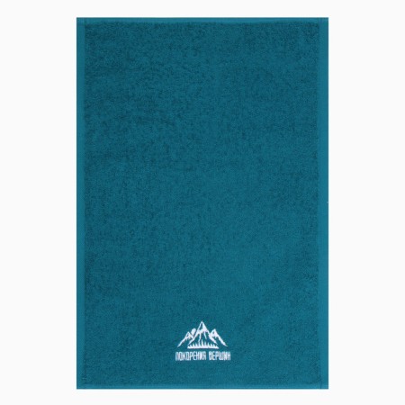 Terry towel "conquering of the peaks" 35x50 cm, 100% cotton, 350 g/m2-1