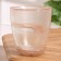 Flower pot with pallet No. 3 Alabaster brown 1 l