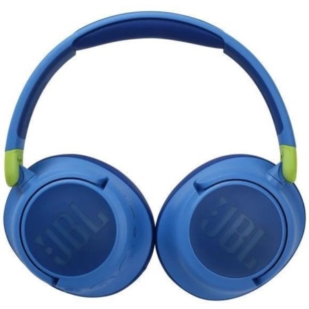 Folls Falled JBL JR 460NC 1.2M Blue Wireless Bluetooth headband (JBLJR460NCBLU)-3