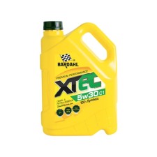 Motor oil Bardahl XTEC 5W30 C1/C2, synthetic, 5 liters