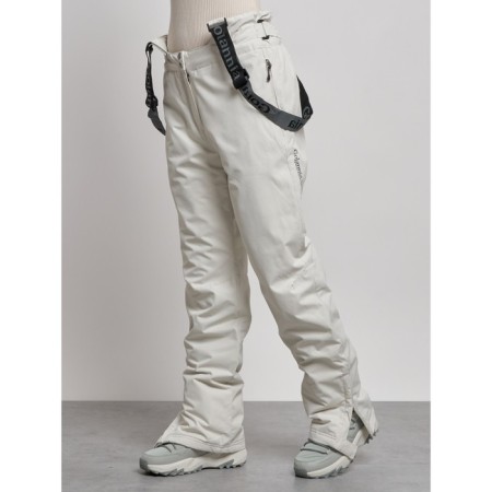 Semi -combinezone female ski insulated, size 46, white color-8
