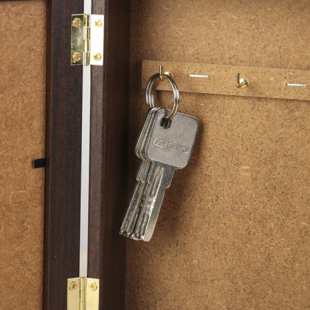 Key of "Walking on the Hondolas" Wenge 15x21 cm-3