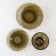 ALTA MAREA table set, 45 items, brown color