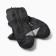Mittens children, black color, size 11 (2-4 years)