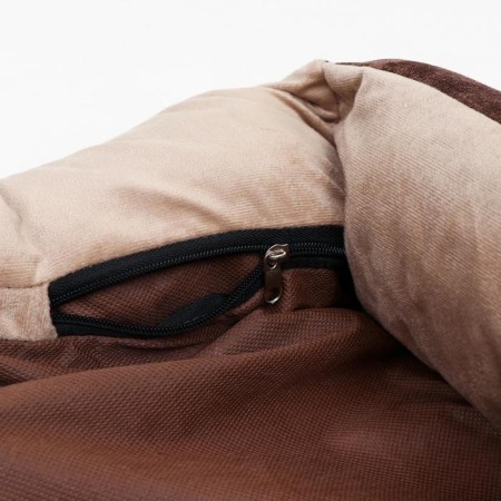 A lying down with a removable cover, furniture fabric, foam rubber, 45 x 35 x 13 cm-8