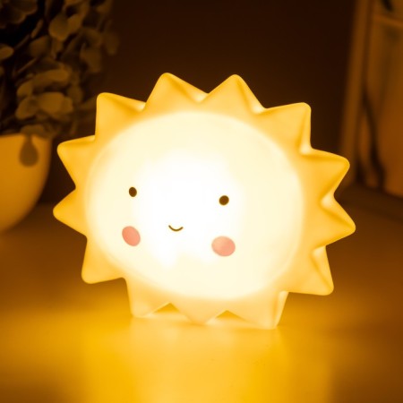 Night "Sun" LED from 3xlr44 batteries yellow 14x6x12cm Risalux-2