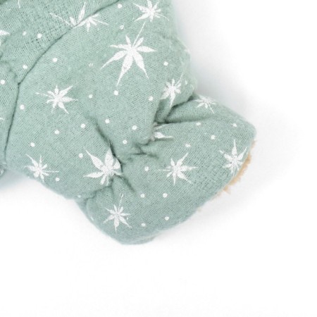Kombinson "Walk", size M (DS 28, OG 43, Osh 30 cm, up to 6 kg), gray-green-11