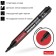 Permanent marker Luxor 250, 1-2 mm, bullet, black