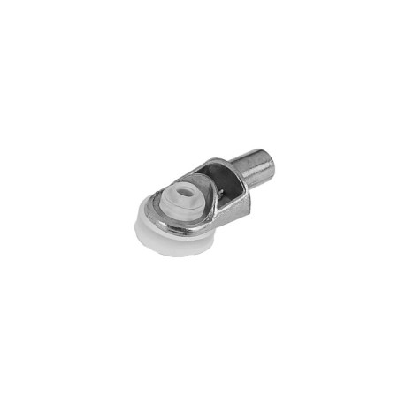 Полкодержатель P105CP, d=5, цвет хром-1