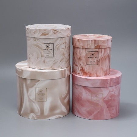 A set of hats for colors 4 in 1, gift packaging, “texture”, 14 x 13 cm - 20 x 17.5 cm-3