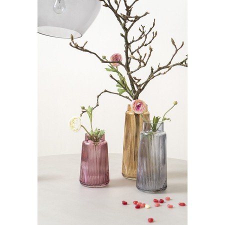 Bergenson bjorn noemi flower vase, 28 cm, brown color-4