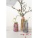 Bergenson bjorn noemi flower vase, 28 cm, brown color