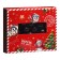 New Year. Chocolate dragee "Mail Santa Claus", raspberry in dark chocolate, 100 g