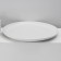 A set of plates of porcelain dining Magistro Mien, 6 objects: D = 26.3 cm, white color