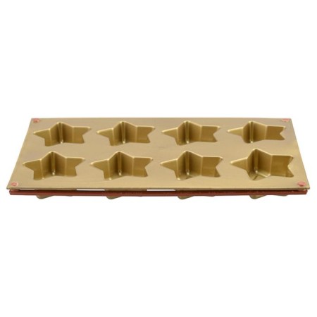 Form for the preparation of stella cakes, silicone-4