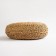 Round Puff "Sauer", diameter 20x60 cm, natural color